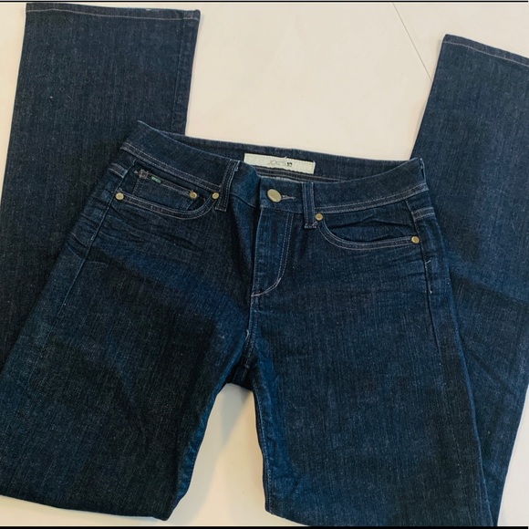 Joe's Jeans Womens Boot Cut Blue Dark Wash Denim - Picture 2 of 8